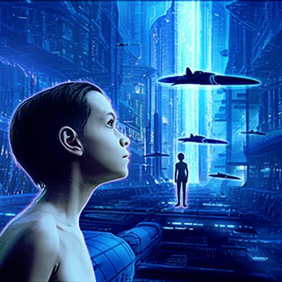 Illustration descendant - Image 1