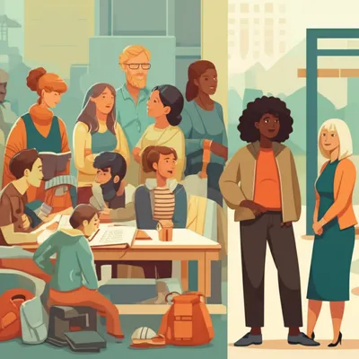 Illustration civilized