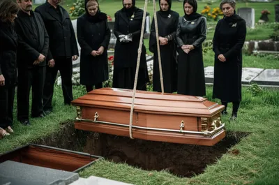 Illustration interment