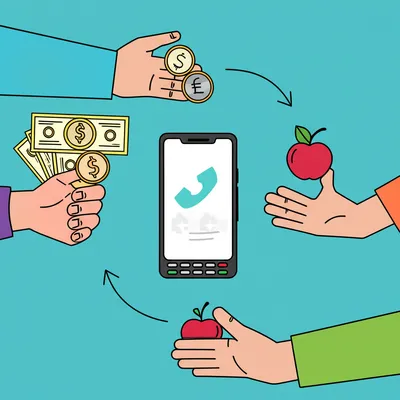 Illustration currency