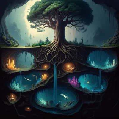 Illustration subterranean