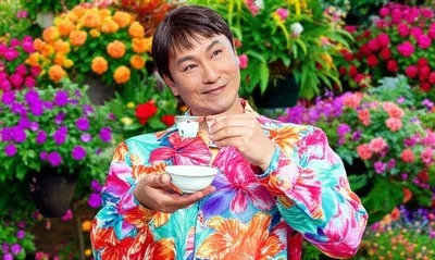 Illustration pansy - Image 1