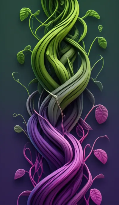 Illustration twisting - Image 1