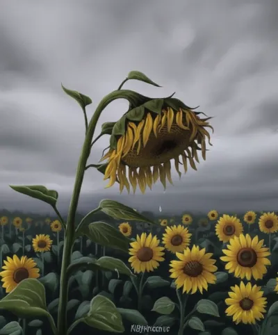 Illustration sighs - Image 1