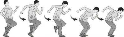 Illustration dancing - Image 1