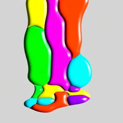 Illustration blob - Image 1