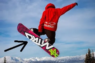 Illustration snowboard - Image 2