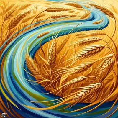 Illustration swooshed