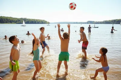 Illustration lake - Image 1