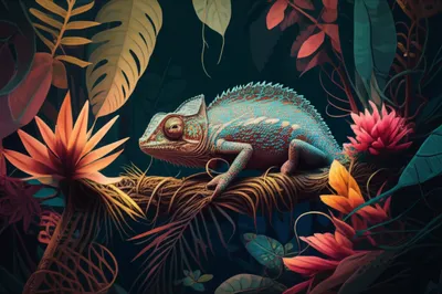 Illustration cryptic - Image 1