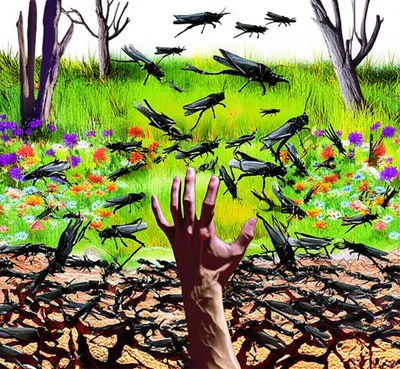 Illustration scourge - Image 1