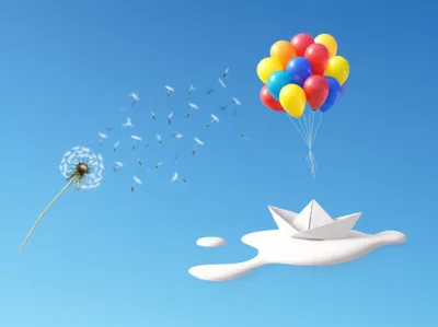 Illustration floaters