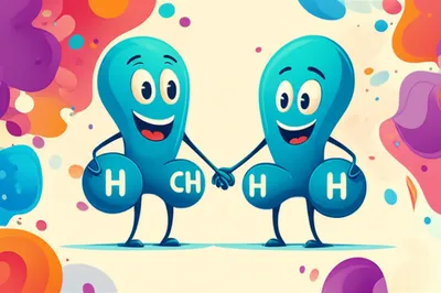 Illustration diamine - Image 1