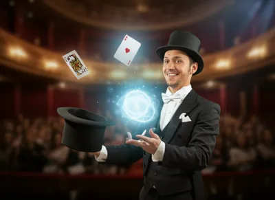 Illustration juggles - Image 1