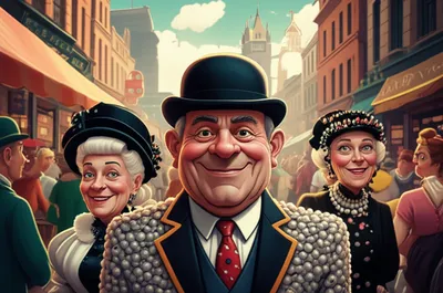 Illustration cockney - Image 1