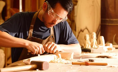 Illustration handicraftsman