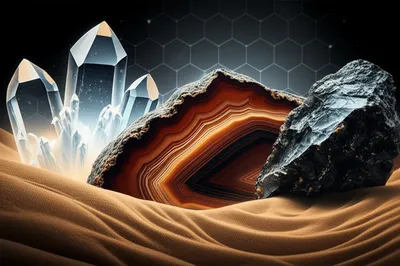 Illustration silicas - Image 1