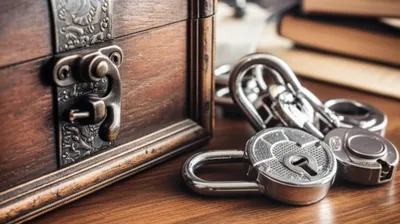 Illustration locks - Image 1