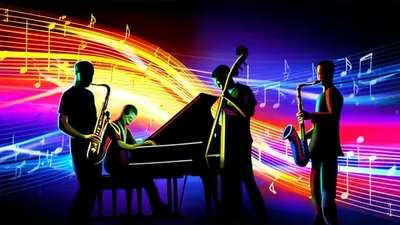 Illustration jazzed - Image 1