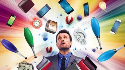 Illustration frenetic