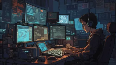 Illustration wizards - Image 1