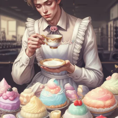 Illustration cupcakes - Image 1