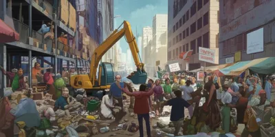 Illustration clamour - Image 1