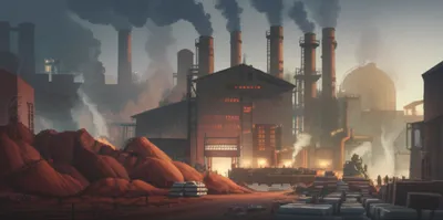 Illustration smelter - Image 1