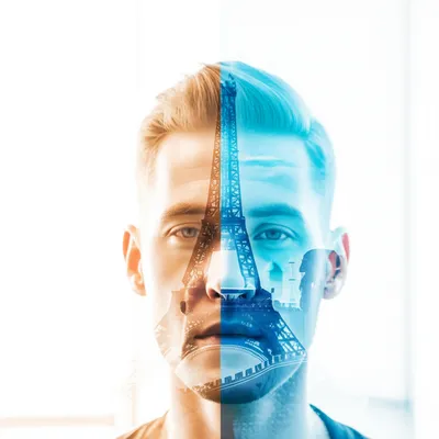 Illustration bilingual