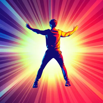 Illustration excited - Image 1