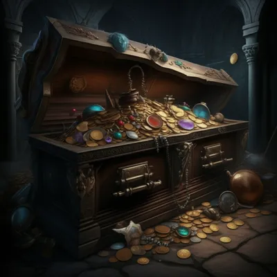 Illustration chests - Image 1