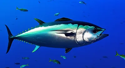 Illustration tunny - Image 1