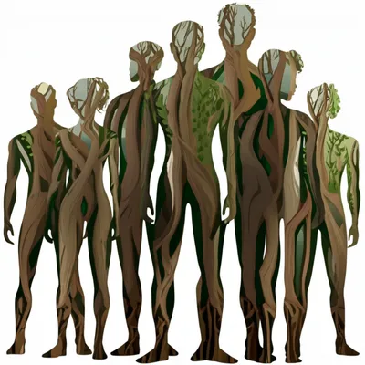 Illustration sticks - Image 1