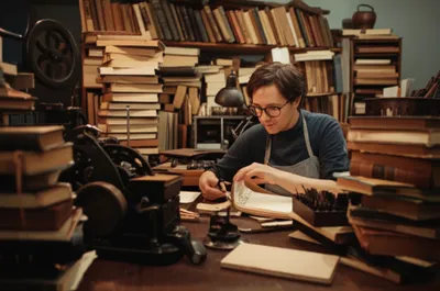 Illustration bookmaker - Image 1