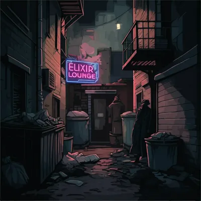 Illustration sleaze - Image 1