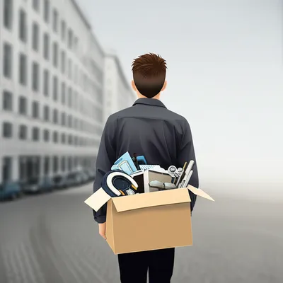 Illustration quitting - Image 1