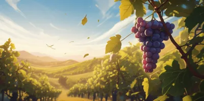 Illustration wine - Image 1