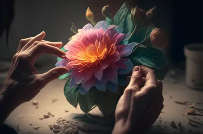 Illustration has - Image 1