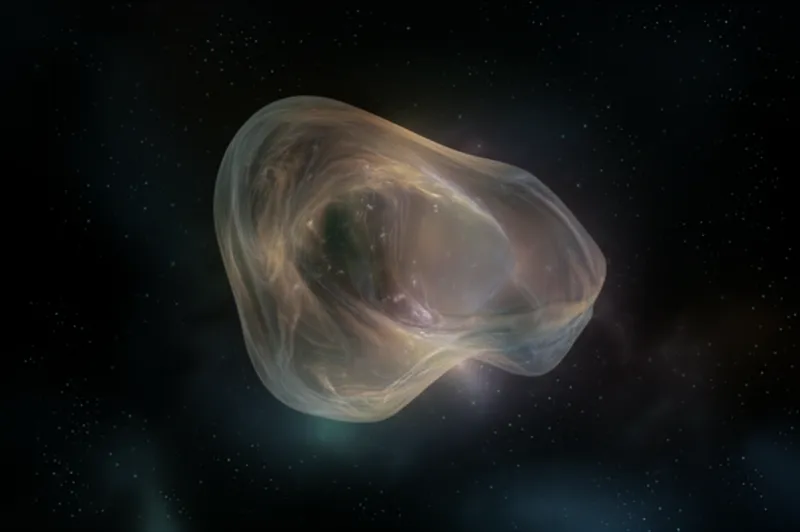 Illustration visuelle du mot « something » - Quelque chose, un truc