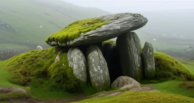 Illustration cromlech