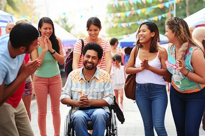 Illustration cripple - Image 1