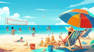 Illustration summers - Image 1