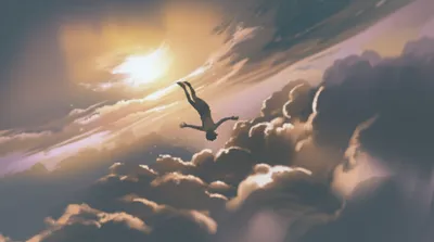 Illustration freefall - Image 1