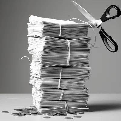 Illustration indebtedness - Image 1