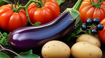 Illustration nightshades - Image 1