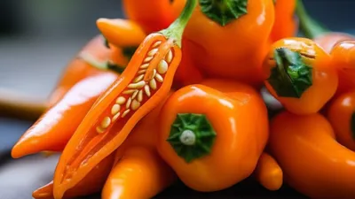 Illustration habaneros