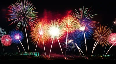 Illustration fireworks - Image 1