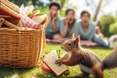 Illustration filches - Image 1