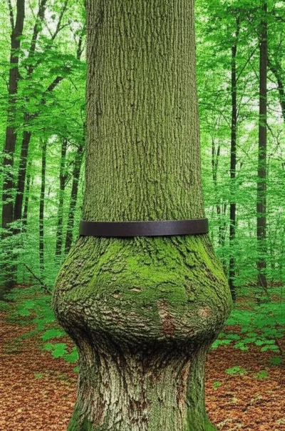 Illustration girdled - Image 1