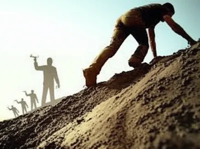 Illustration backslide - Image 1